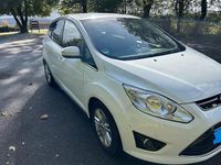 Gebraucht Ford C-MAX Titanium 140 PS (102 kW) 2014 Weiß Van / Kleinbus