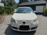 Gebraucht VW Polo 80 PS (58 kW) 2009 Weiß Kleinwagen