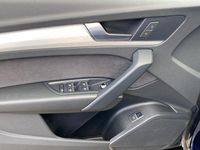 Gebraucht Audi Q5 Ambiente 204 PS (150 kW) 2023 Blau blau (metallic) SUV