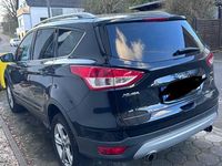 Gebraucht Ford Kuga Individual 150 PS (110 kW) 2014 Schwarz SUV