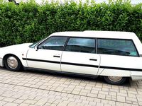 Gebraucht Citroën CX 121 PS (88 kW) 1989 Weiß Kombi