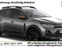 Neu Dacia Sandero Expression 122 PS (89 kW) 2026 Dolomiten grau Limousine