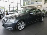 Gebraucht Mercedes E200 Avantgarde 184 PS (135 kW) 2011 Grau Limousine
