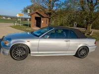 Gebraucht BMW 318 Cabriolet 143 PS (105 kW) 2004 Silber Cabrio