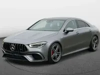 Gebraucht Mercedes CLA45 AMG AMG 421 PS (309 kW) 2021 Mountaingrau magno Coupé