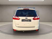 Gebraucht Ford Grand C-Max Titanium 125 PS (91 kW) 2015 Weiß Van / Kleinbus