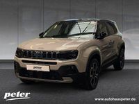 Neu Jeep Avenger Summit 110 PS (80 kW) 2025 Grau SUV