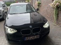Gebraucht BMW 116 Sport Line 116 PS (85 kW) 2014 Schwarz Kleinwagen