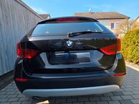Gebraucht BMW X1 177 PS (130 kW) 2010 Schwarz SUV