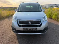 Gebraucht Peugeot Partner Tepee Allure 110 PS (80 kW) 2017 Silber Van / Kleinbus