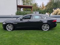 Gebraucht Jaguar XF Portfolio 179 PS (131 kW) 2016 Schwarz Limousine