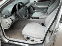 Gebraucht Mercedes C200 Elegance 116 PS (85 kW) 2001 Silber Limousine