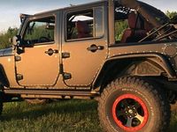 Second-hand Jeep Wrangler Rubicon 2015 Negru SUV