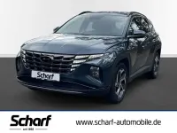 Gebraucht Hyundai Tucson Trend 265 PS (194 kW) 2023 Blau SUV