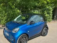 Gebraucht Smart ForTwo Coupé Pulse 60 kW (82 PS) 2020 Blau Kleinwagen