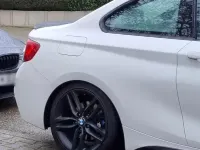 Gebraucht BMW 220 M Sport 184 PS (135 kW) 2014 Weiß Coupé