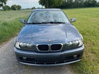Gebraucht BMW 318 142 PS (104 kW) 2002 Grau Coupé