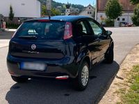 Gebraucht Fiat Punto 69 PS (50 kW) 2013 Blau Kleinwagen