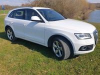 Gebraucht Audi Q5 S-Line 245 PS (180 kW) 2013 Weiß SUV