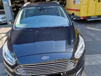 Używany Ford Galaxy Titanium 210 KM (154 kW) 2015 Czarny Minivan