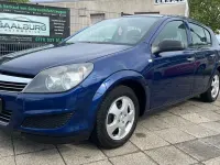 Gebraucht Opel Astra Basis 90 PS (66 kW) 2009 Blau Limousine