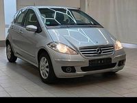 Gebraucht Mercedes A170 116 PS (85 kW) 2005 Silber Kleinwagen