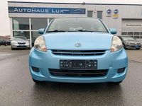 Gebraucht Daihatsu Sirion 91 PS (66 kW) 2008 Blau Kleinwagen
