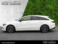 Gebraucht Mercedes CLA200 Progressive 150 PS (110 kW) 2022 Weiß Coupé