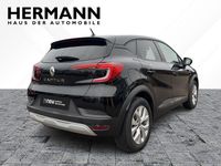 Gebraucht Renault Captur Experience 101 PS (74 kW) 2020 Black pearlschwarz SUV