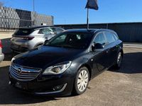 Gebraucht Opel Insignia Selection 131 PS (96 kW) 2015 Schwarz Kombi