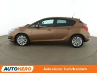 Używany Opel Astra Style 120 KM (88 kW) 2015 Brązowy Sedan/Limuzyna