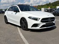 Gebraucht Mercedes A180 AMG 136 PS (100 kW) 2022 Weiß Limousine