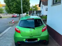 Gebraucht Mazda 2 86 PS (63 kW) 2008 Grün Kleinwagen