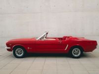 Gebraucht Ford Mustang Convertible 203 PS (149 kW) 1965 Rot Cabrio
