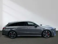Gebraucht Mercedes CLA45 AMG AMG 421 PS (309 kW) 2025 Lack mountaingrau Coupé
