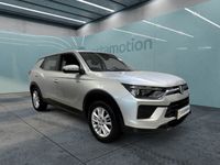 Gebraucht Ssangyong (KGM) Korando 163 PS (119 kW) 2020 Silber SUV