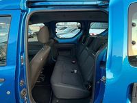 Gebraucht Dacia Dokker Stepway 90 PS (66 kW) 2016 Blau Van / Kleinbus