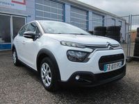 Gebraucht Citroën C3 Feel 83 PS (61 kW) 2021 Weiß Kleinwagen