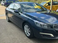 Gebraucht Peugeot 508 Allure 165 PS (121 kW) 2016 Blau Limousine