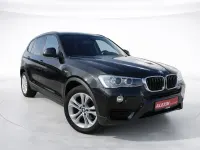 Gebraucht BMW X3 Advantage 190 PS (139 kW) 2017 Schwarz SUV