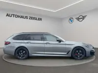 Gebraucht BMW 540 M Sport 340 PS (250 kW) 2023 Skyscraper grau Kombi