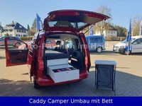 Gebraucht VW Caddy Join 84 PS (61 kW) 2018 Kirschrot Van / Kleinbus