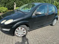 Gebraucht Smart ForFour 2006 Schwarz Kleinwagen