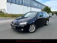 Gebraucht VW Golf VII Style 105 PS (77 kW) 2012 Schwarz Limousine