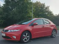 Gebraucht Honda Civic 99 PS (72 kW) 2010 Rot Coupé