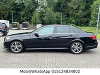 Gebraucht Mercedes E220 Avantgarde 170 PS (125 kW) 2016 Schwarz Limousine