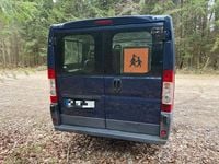 Gebraucht Fiat Ducato 101 PS (74 kW) 2009 Blau Van