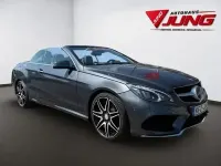 Gebraucht Mercedes E300 AMG 252 PS (185 kW) 2013 Grau Cabrio