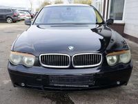 Gebraucht BMW 745 333 PS (244 kW) 2002 Schwarz Limousine