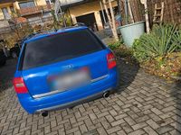 Usata Audi S6 340 CV (250 kW) 2000 Blu Station wagon